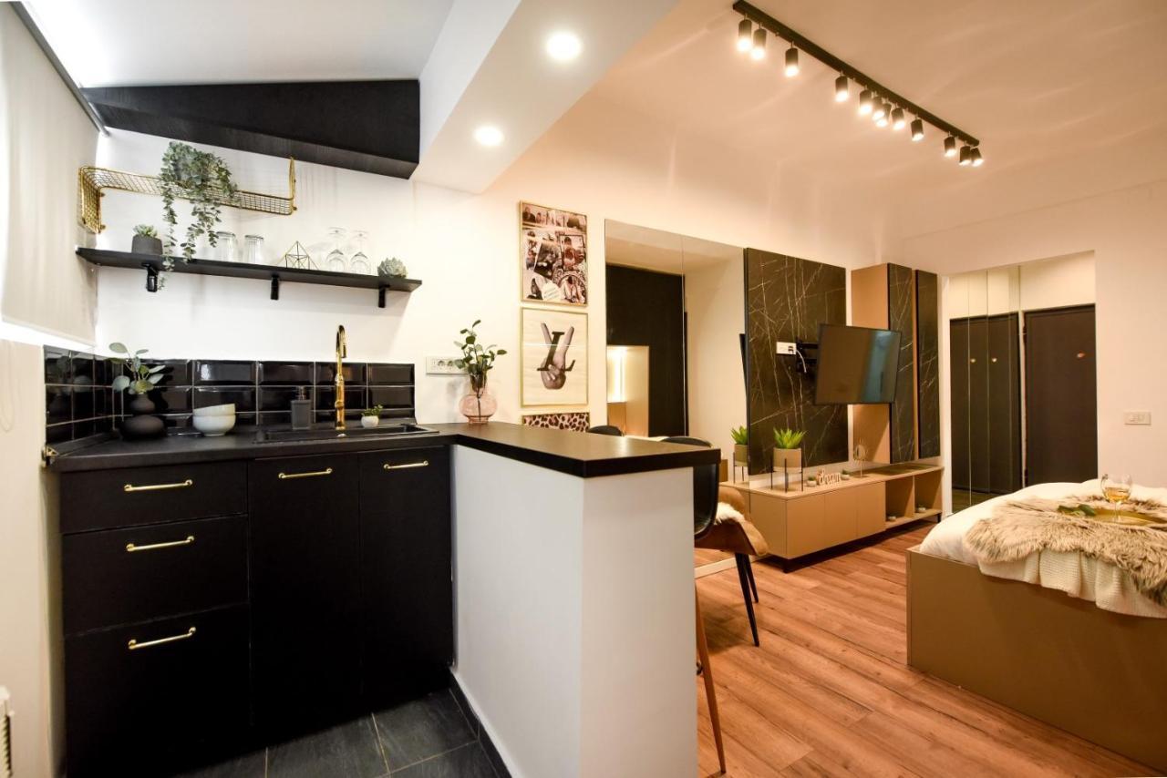 Calea Victoriei Modern Studio - Escape In The City Center Bucharest Exterior photo