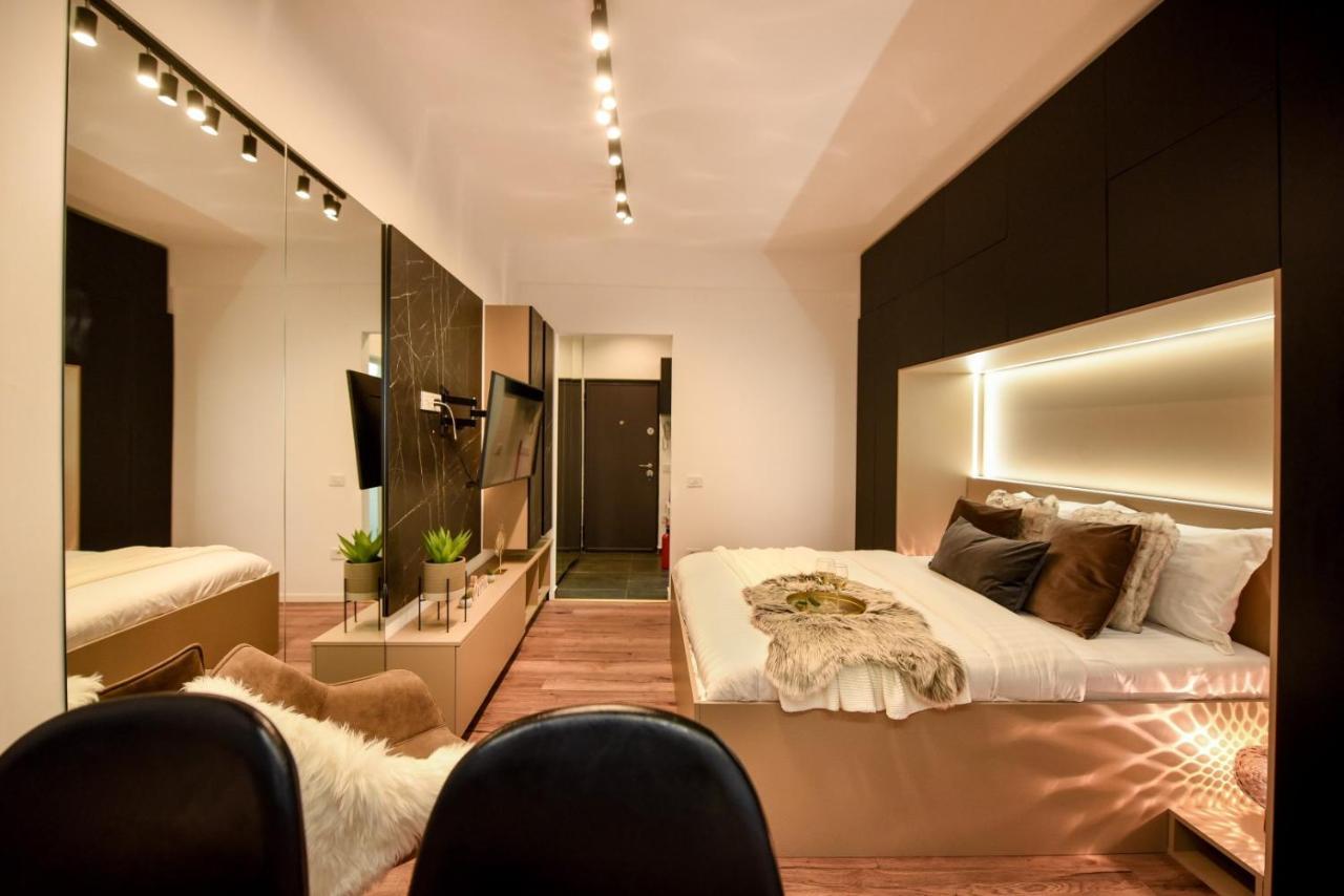 Calea Victoriei Modern Studio - Escape In The City Center Bucharest Exterior photo