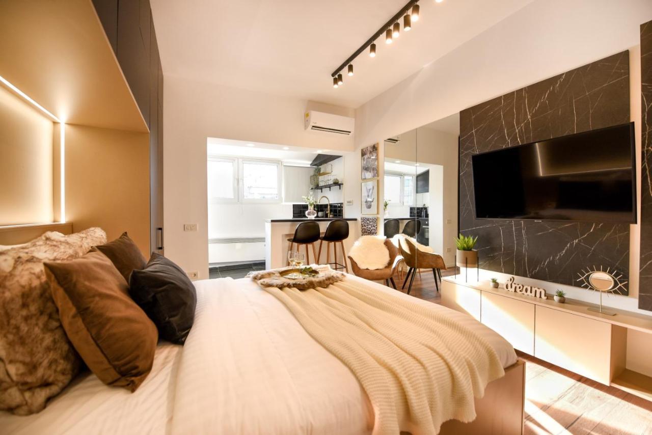 Calea Victoriei Modern Studio - Escape In The City Center Bucharest Exterior photo