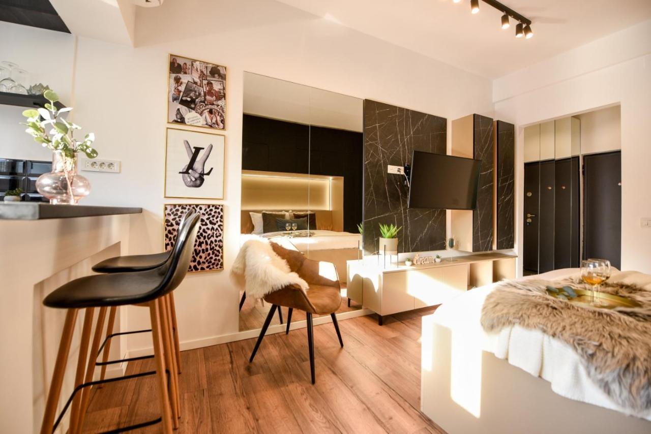 Calea Victoriei Modern Studio - Escape In The City Center Bucharest Exterior photo